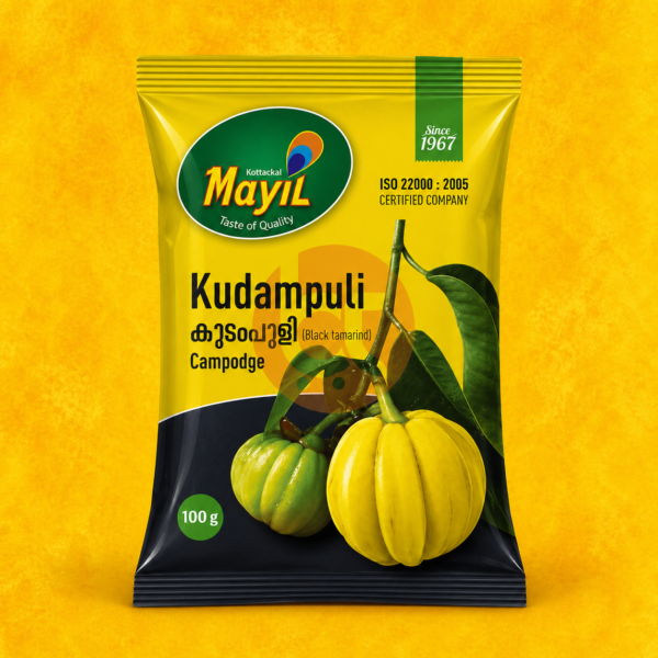 Mayil Kudampuli (Tamarind Black) 200g