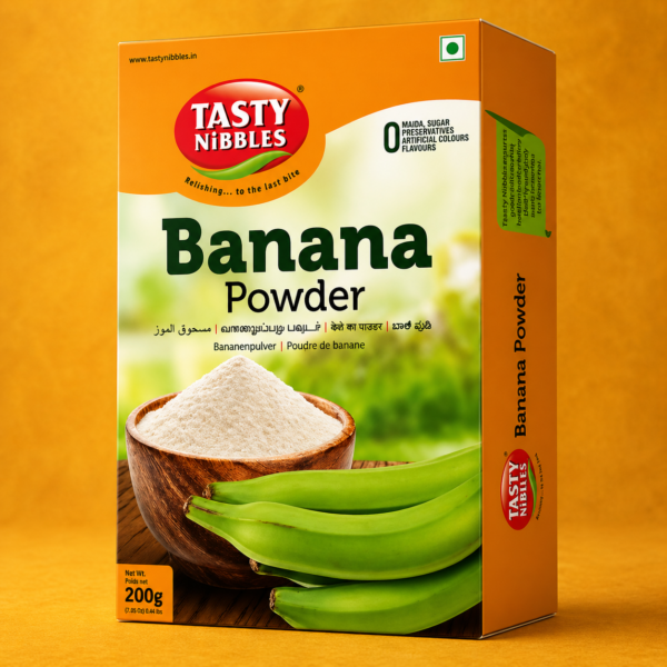Tasty Nibbles Banana Powder 200g