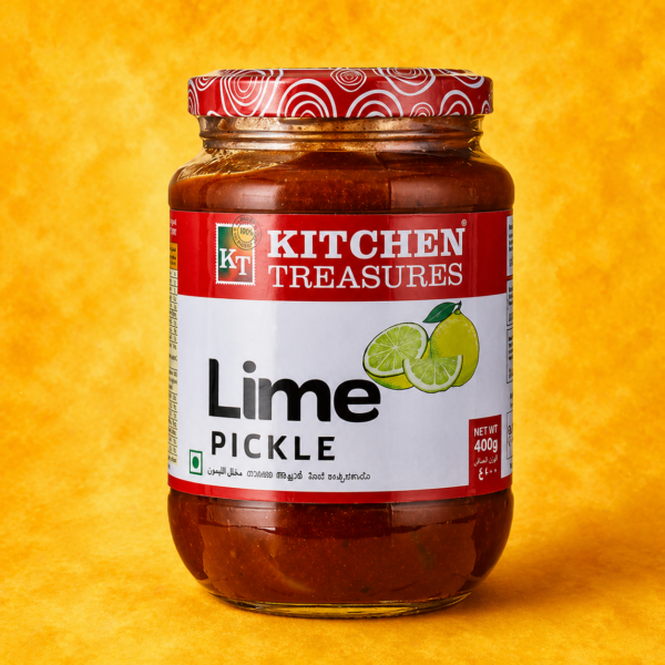 Kitchen Treasures Lime Pickle 400g