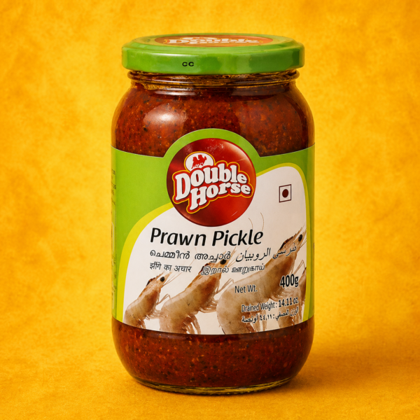 Double Horse Prawn Pickle 400g