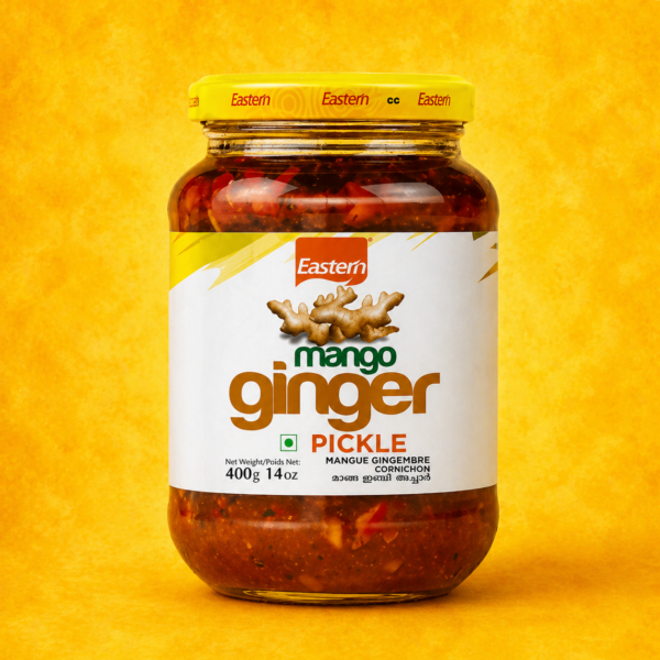 Eastern Mango Ginger Pickle 400g