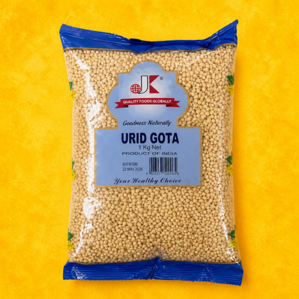 JK Urid Dal Gota, Uzhunnu (whole) 1Kg