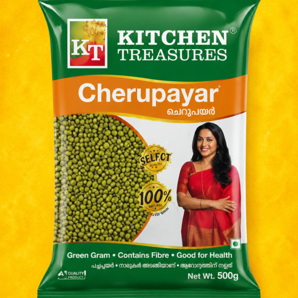 Kitchen Tresures Green Gram/Cherupayar 1kg