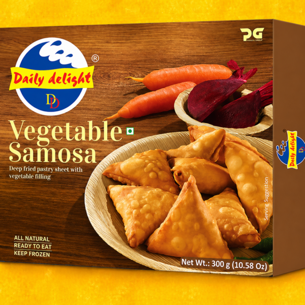 Daily Delight Vegetable Samosa 300g