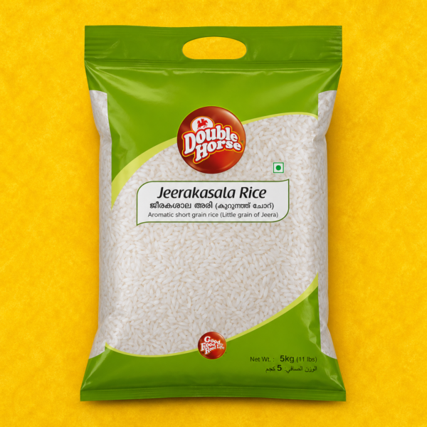 Double Horse Jeerakashala (Kaima) rice 5kg
