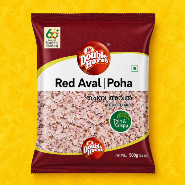 Double Horse Red Matta Aval 500g