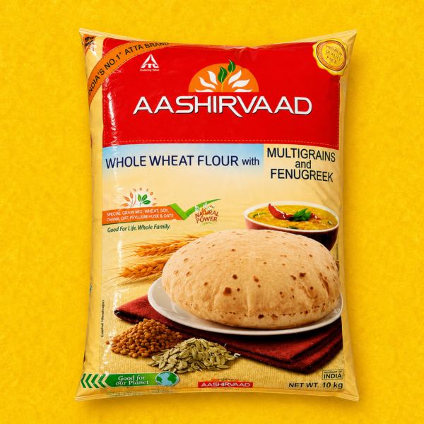 Aashirvaad Multigrains & Fenugreek Atta 2kg