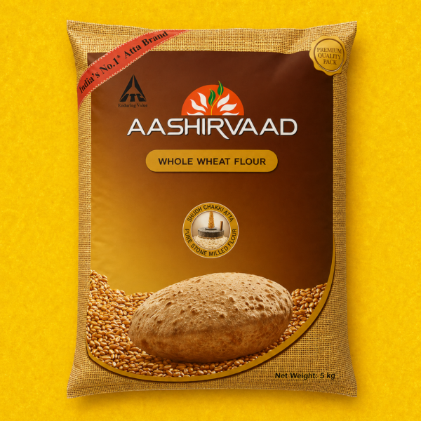 Aashirvaad Atta Flour 5 kg