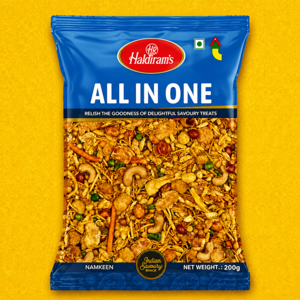 Haldirams All In One Mixture 150g